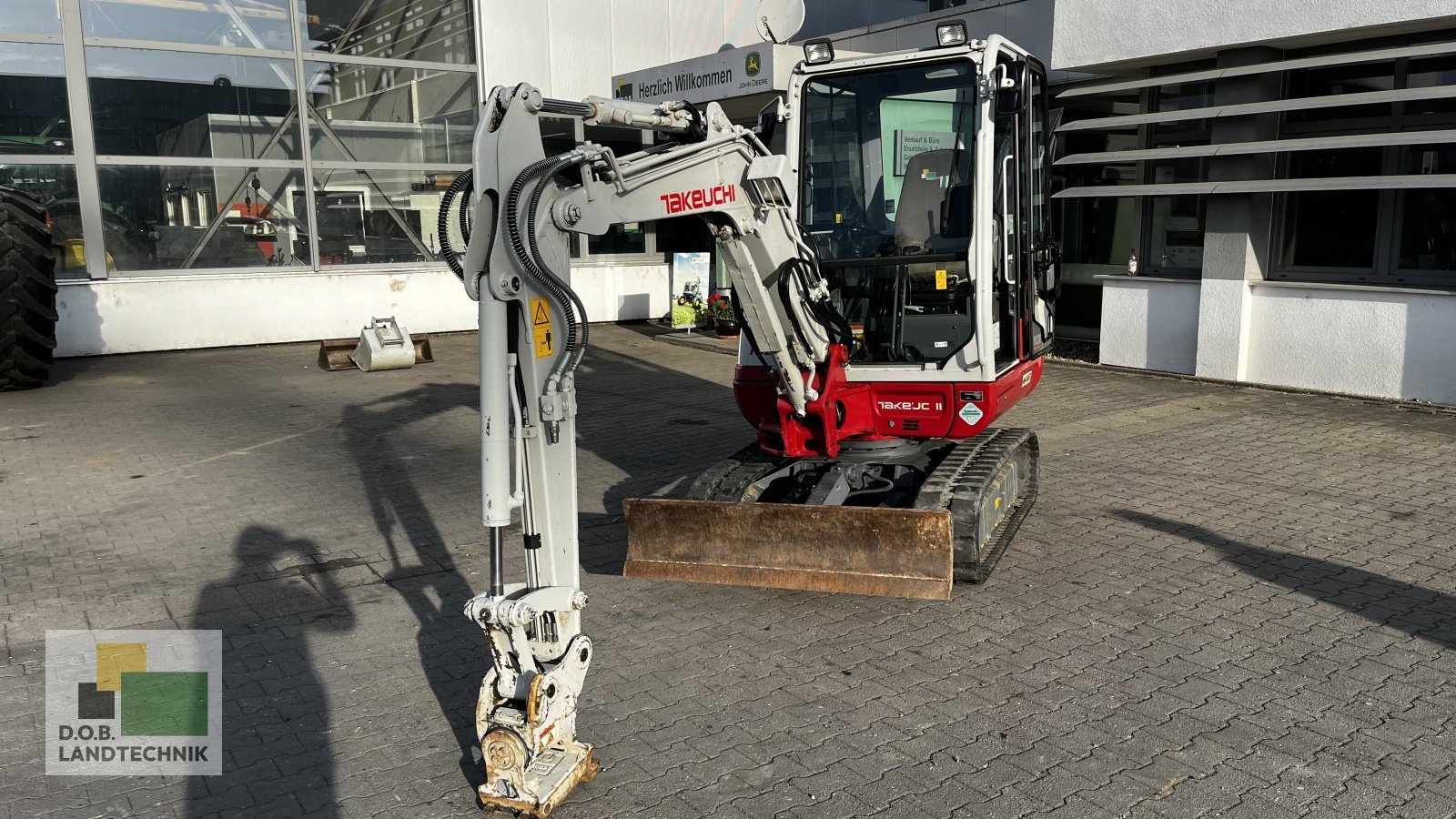 Bagger του τύπου Takeuchi TB 230, Gebrauchtmaschine σε Regensburg (Φωτογραφία 1)