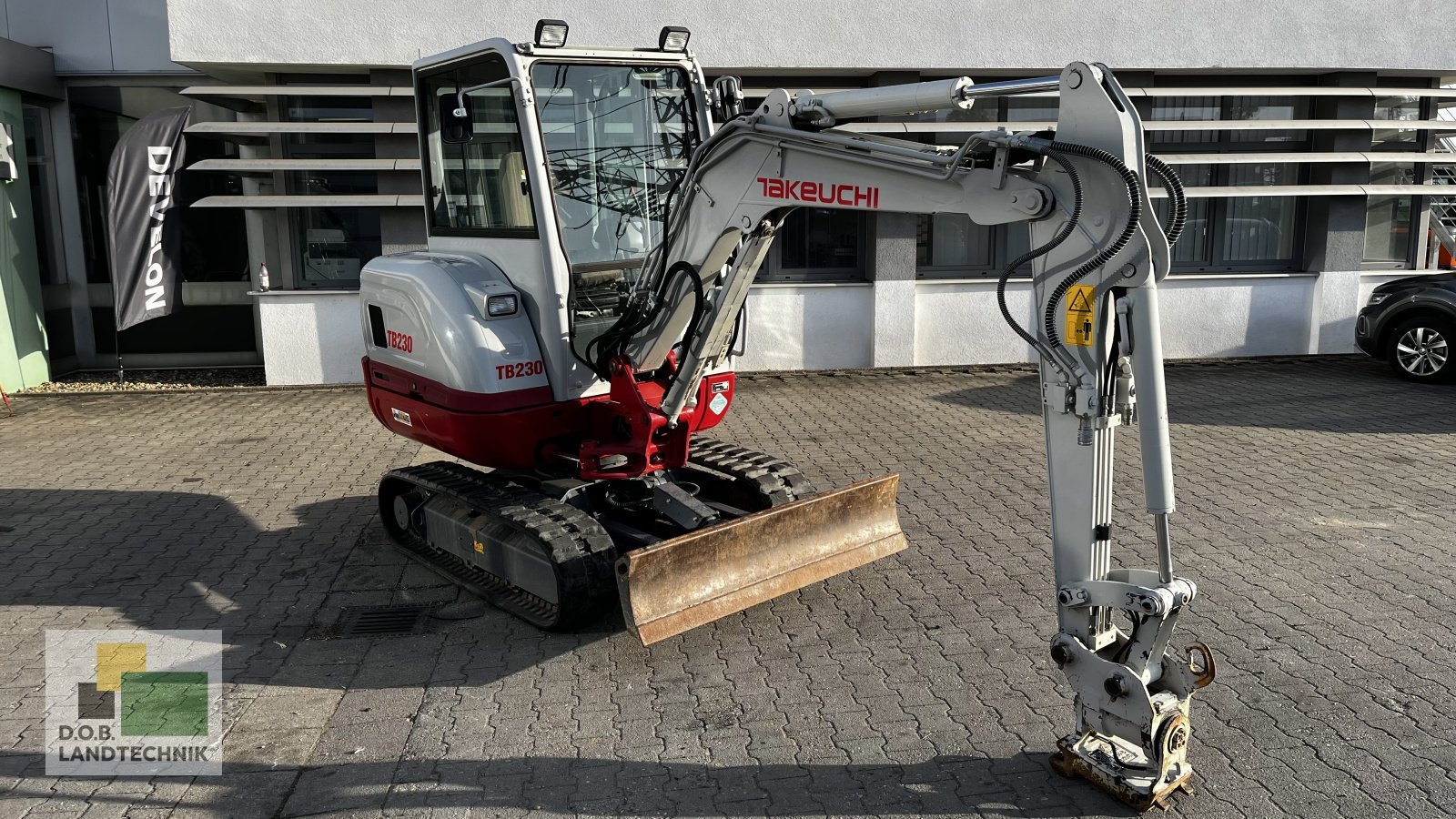 Bagger типа Takeuchi TB 230, Gebrauchtmaschine в Regensburg (Фотография 2)