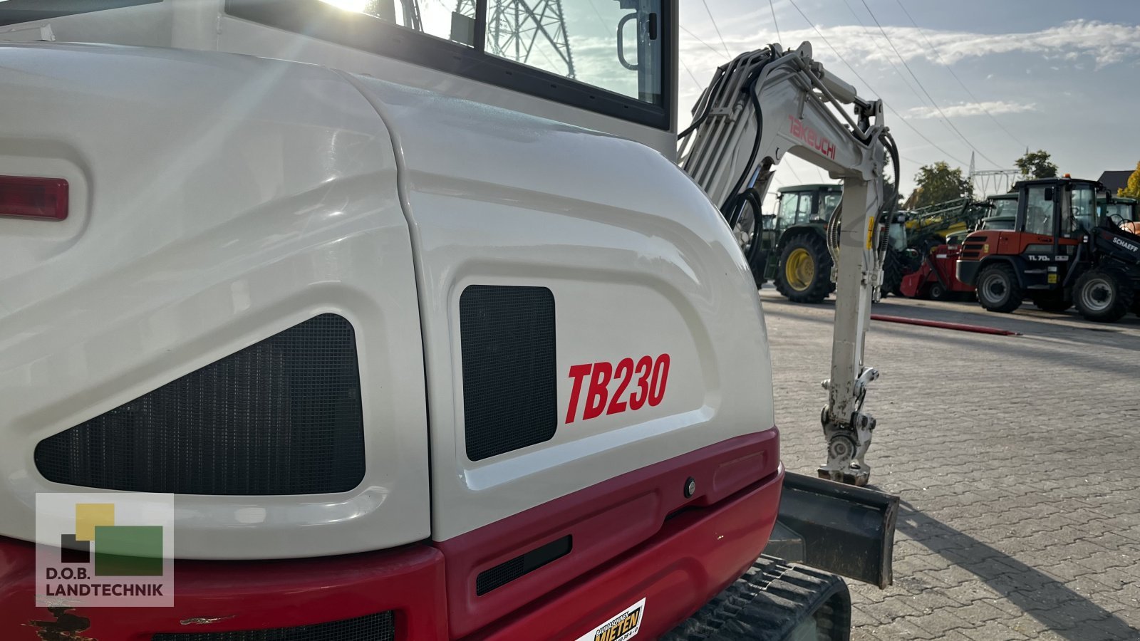 Bagger Türe ait Takeuchi TB 230, Gebrauchtmaschine içinde Regensburg (resim 8)