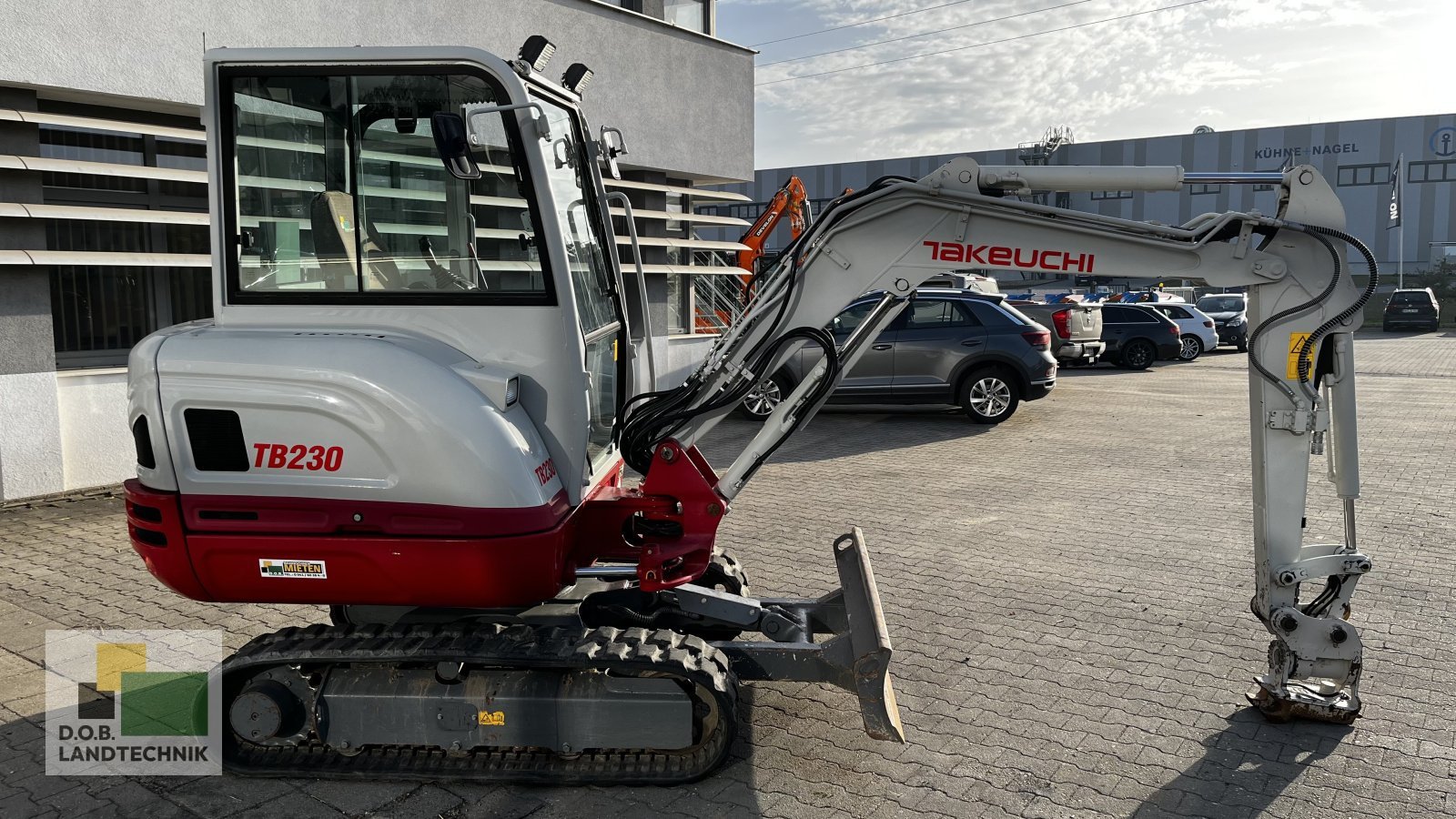 Bagger a típus Takeuchi TB 230, Gebrauchtmaschine ekkor: Regensburg (Kép 3)