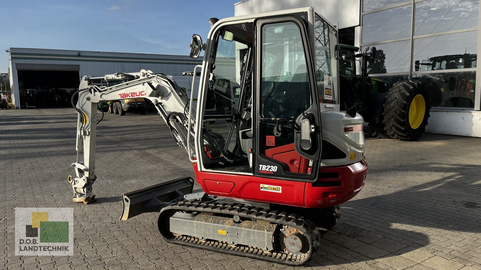 Bagger a típus Takeuchi TB 230, Gebrauchtmaschine ekkor: Regensburg (Kép 5)