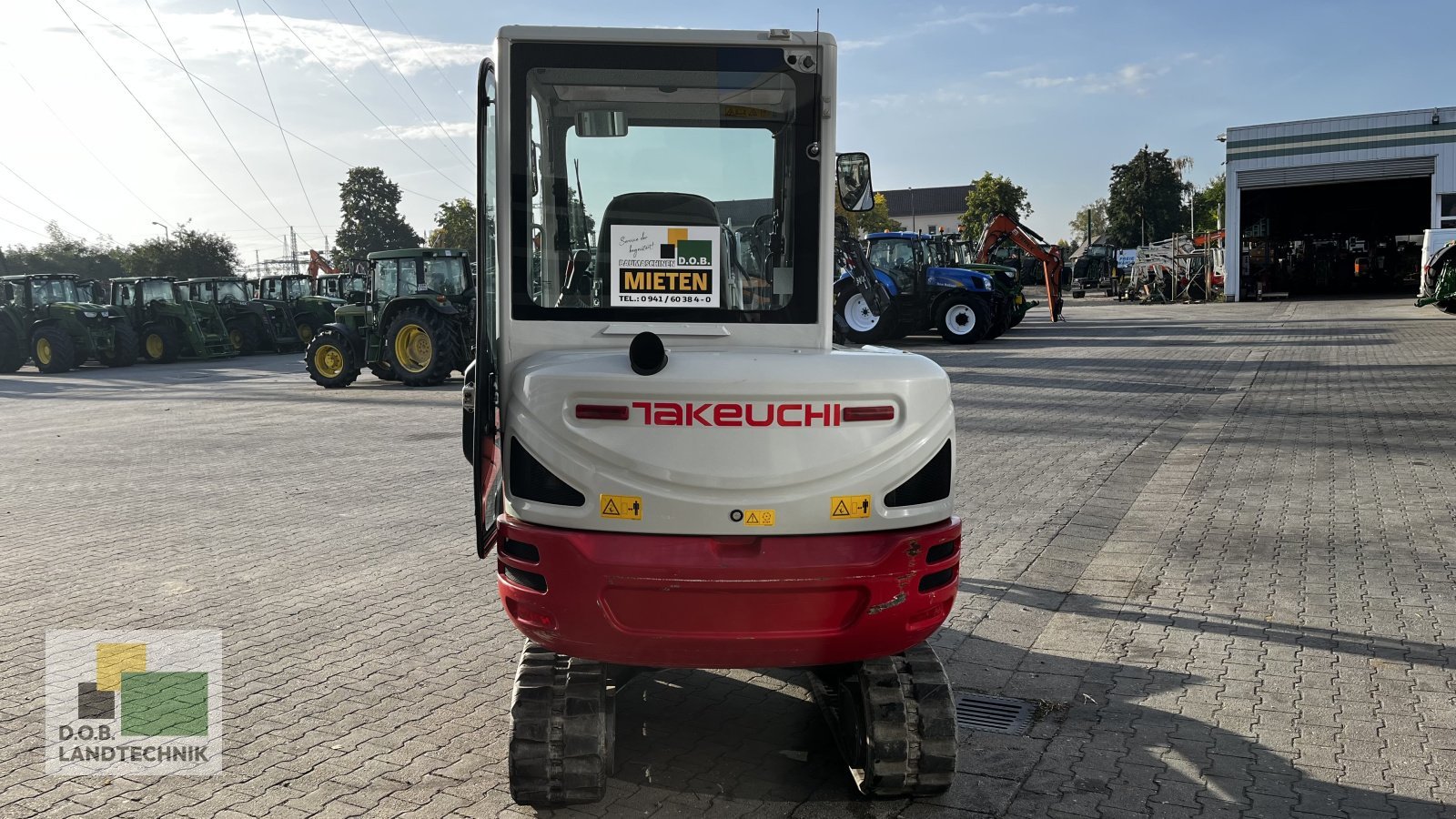 Bagger a típus Takeuchi TB 230, Gebrauchtmaschine ekkor: Regensburg (Kép 7)