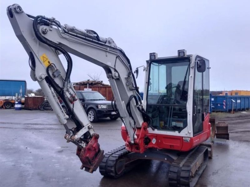 Bagger tip Takeuchi TB 240, Gebrauchtmaschine in Rødovre (Poză 1)