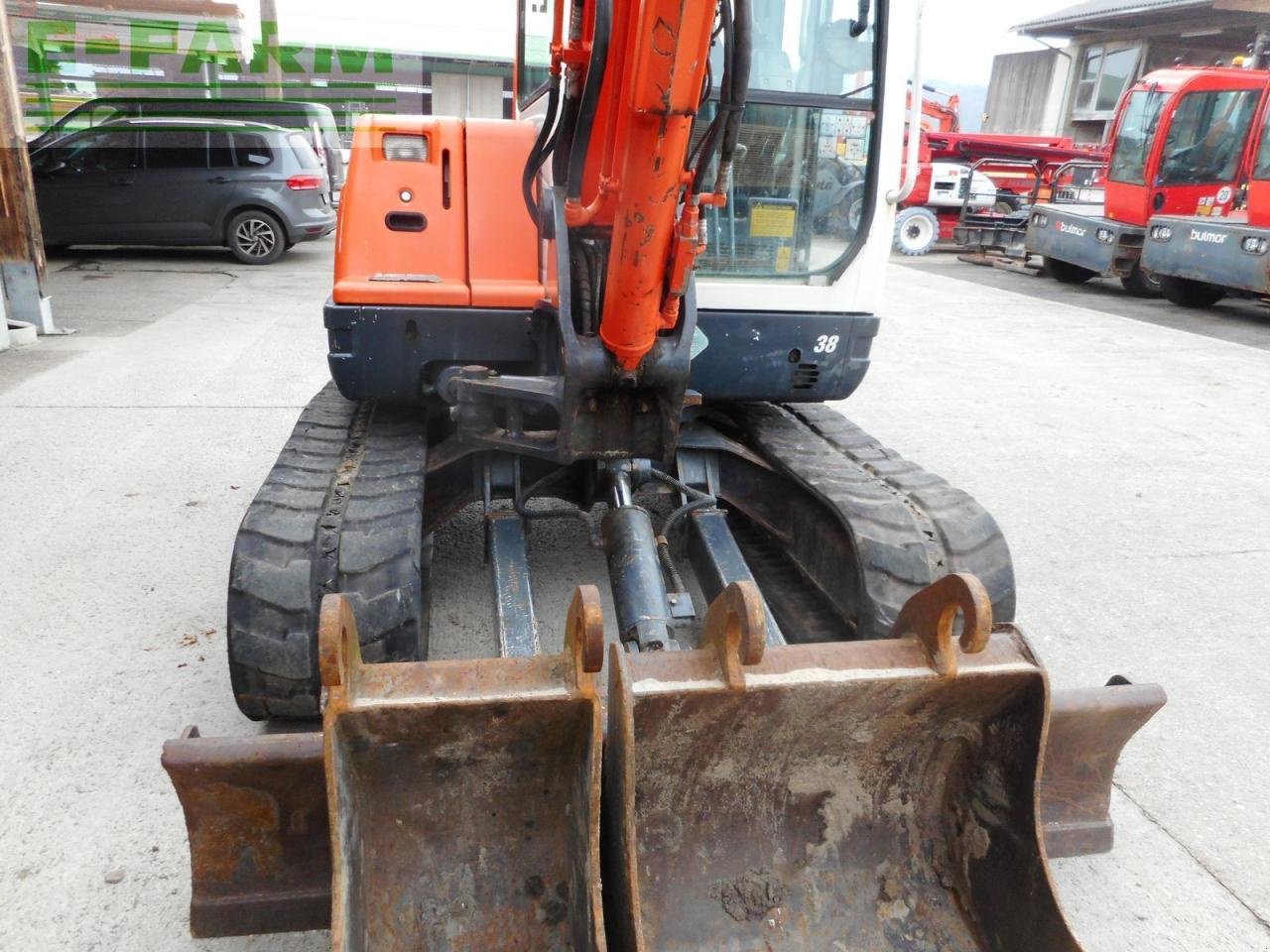 Bagger of the type Takeuchi tb 250 ( 4.890kg ) hydr. sw + 3 löffel + alle le, Gebrauchtmaschine in ST. NIKOLAI/DR. (Picture 15)