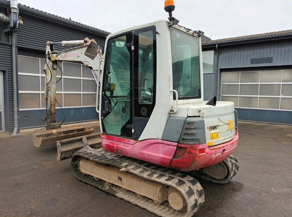 Bagger Türe ait Takeuchi TB 250, Gebrauchtmaschine içinde Fårevejle (resim 4)