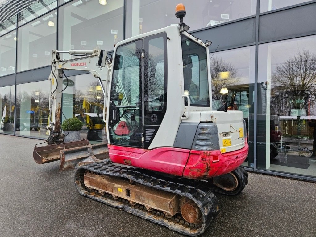 Bagger du type Takeuchi TB 250, Gebrauchtmaschine en Fårevejle (Photo 6)