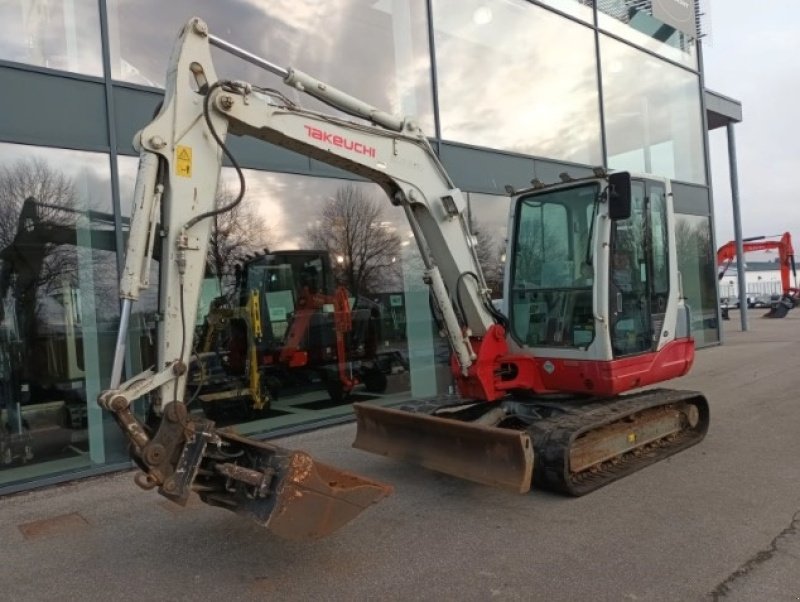 Bagger of the type Takeuchi TB 250, Gebrauchtmaschine in Fårevejle (Picture 4)