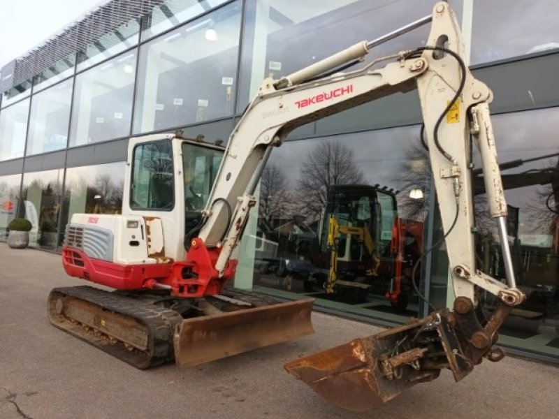 Bagger Türe ait Takeuchi TB 250, Gebrauchtmaschine içinde Fårevejle (resim 1)