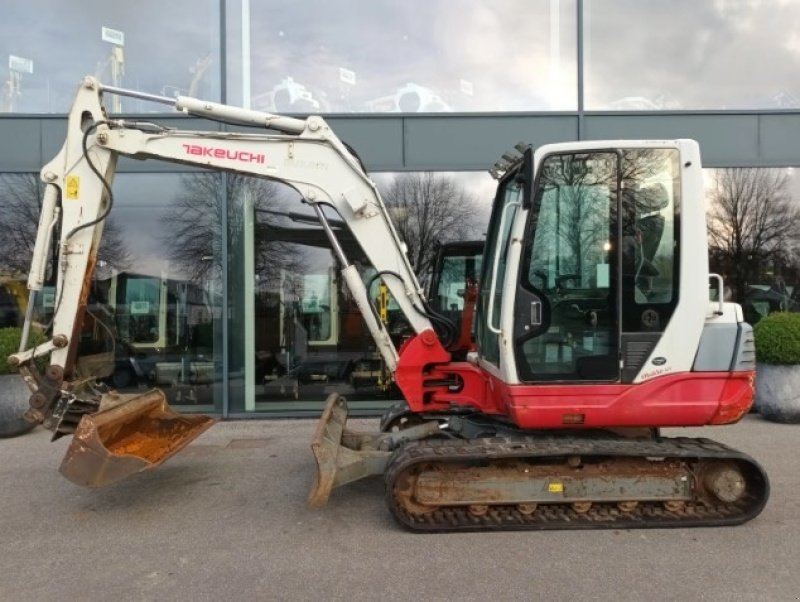 Bagger of the type Takeuchi TB 250, Gebrauchtmaschine in Fårevejle (Picture 5)