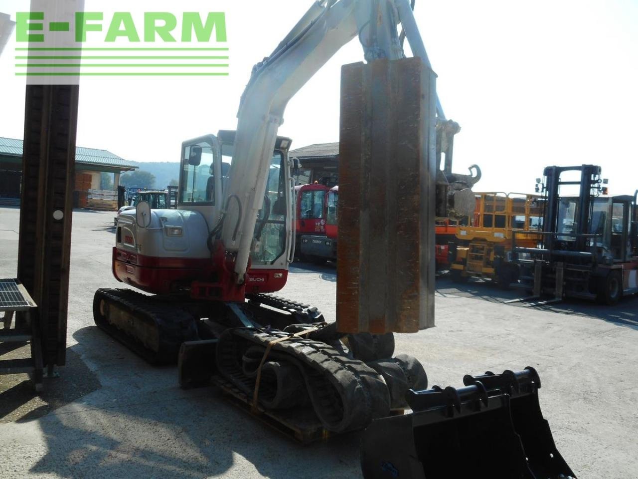 Bagger tip Takeuchi tb 260 ( 5.735kg ) powertilt + hydr. sw + 3 löff, Gebrauchtmaschine in ST. NIKOLAI/DR. (Poză 5)