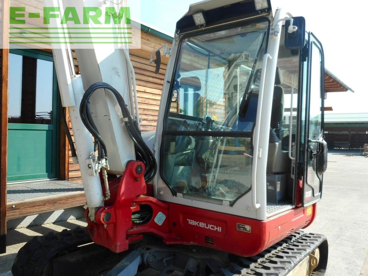 Bagger tip Takeuchi tb 260 ( 5.735kg ) powertilt + hydr. sw + 3 löff, Gebrauchtmaschine in ST. NIKOLAI/DR. (Poză 20)