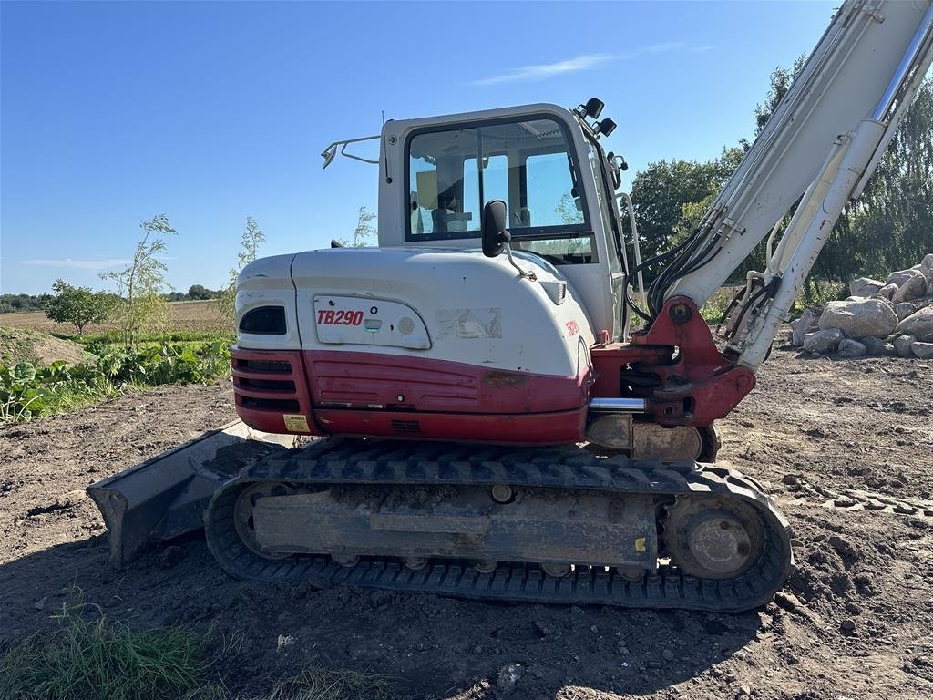 Bagger tipa Takeuchi TB 290 kipbar planerskovl +2 graveskovle, Gebrauchtmaschine u Rønnede (Slika 6)