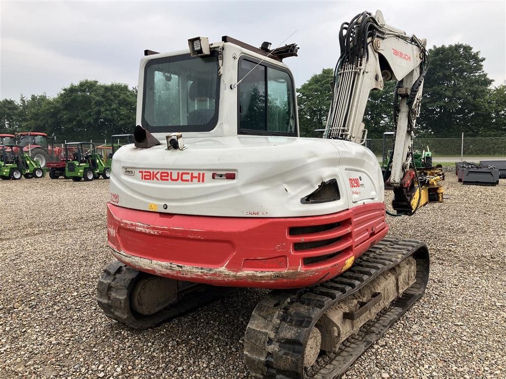 Bagger του τύπου Takeuchi TB 290 med fældehoved, Gebrauchtmaschine σε Rødekro (Φωτογραφία 3)