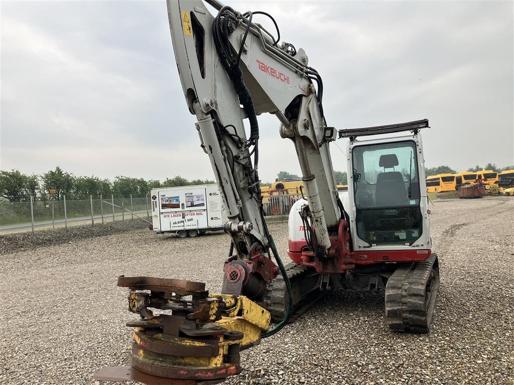 Bagger tipa Takeuchi TB 290 med fældehoved, Gebrauchtmaschine u Rødekro (Slika 5)