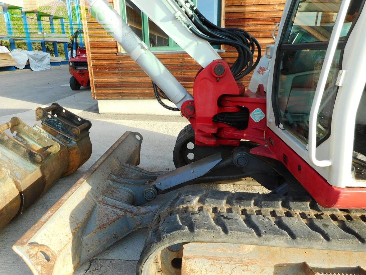 Bagger del tipo Takeuchi tb 290 mit powertilt + hydr. sw + verstellarm, Gebrauchtmaschine en ST. NIKOLAI/DR. (Imagen 12)