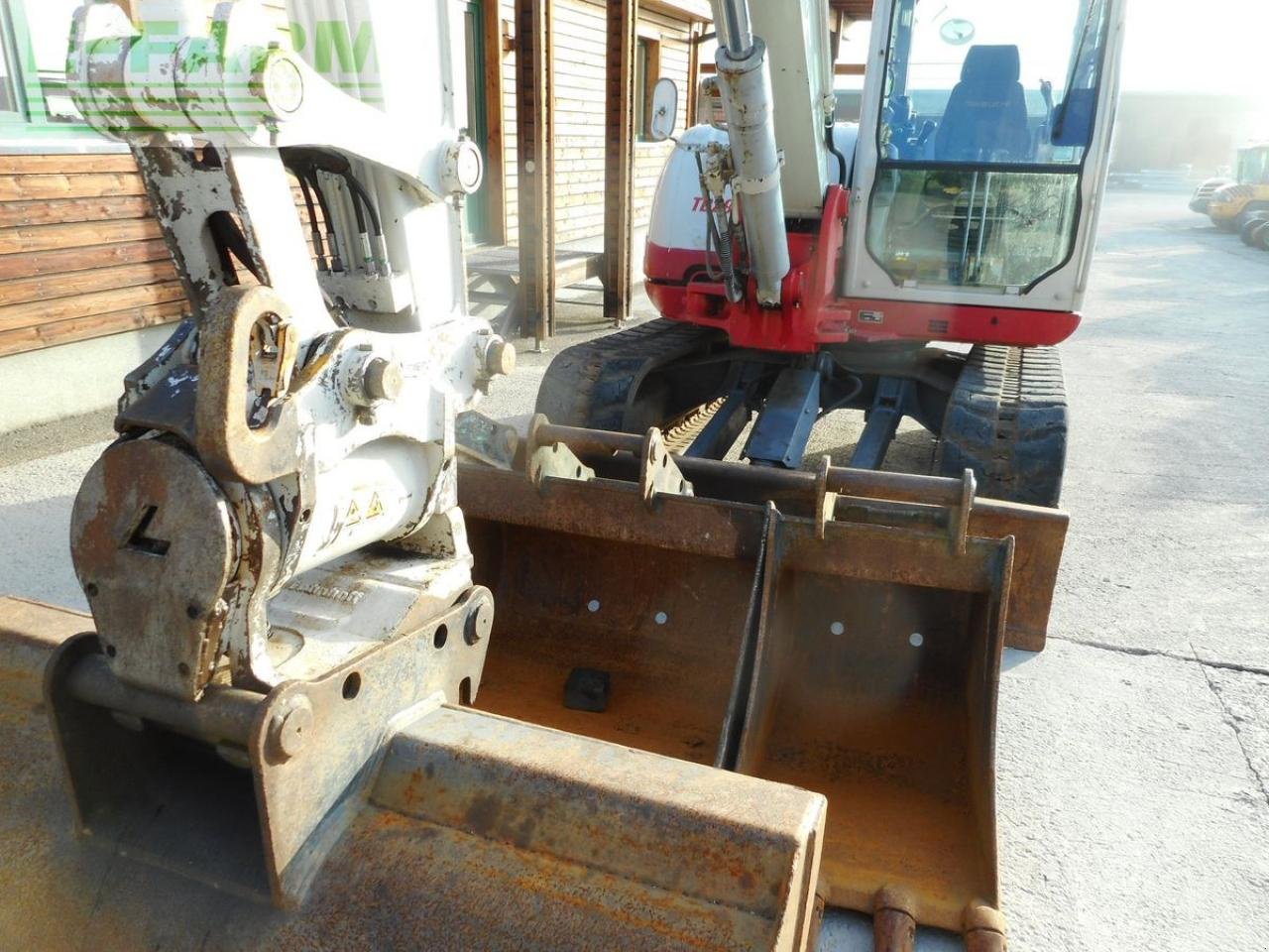 Bagger typu Takeuchi tb 290 mit powertilt + hydr. sw + verstellarm, Gebrauchtmaschine v ST. NIKOLAI/DR. (Obrázek 14)