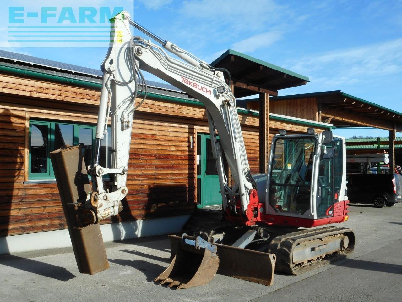 Bagger tip Takeuchi tb 290 mit powertilt und hydr. schnellwechsler, Gebrauchtmaschine in ST. NIKOLAI/DR. (Poză 2)