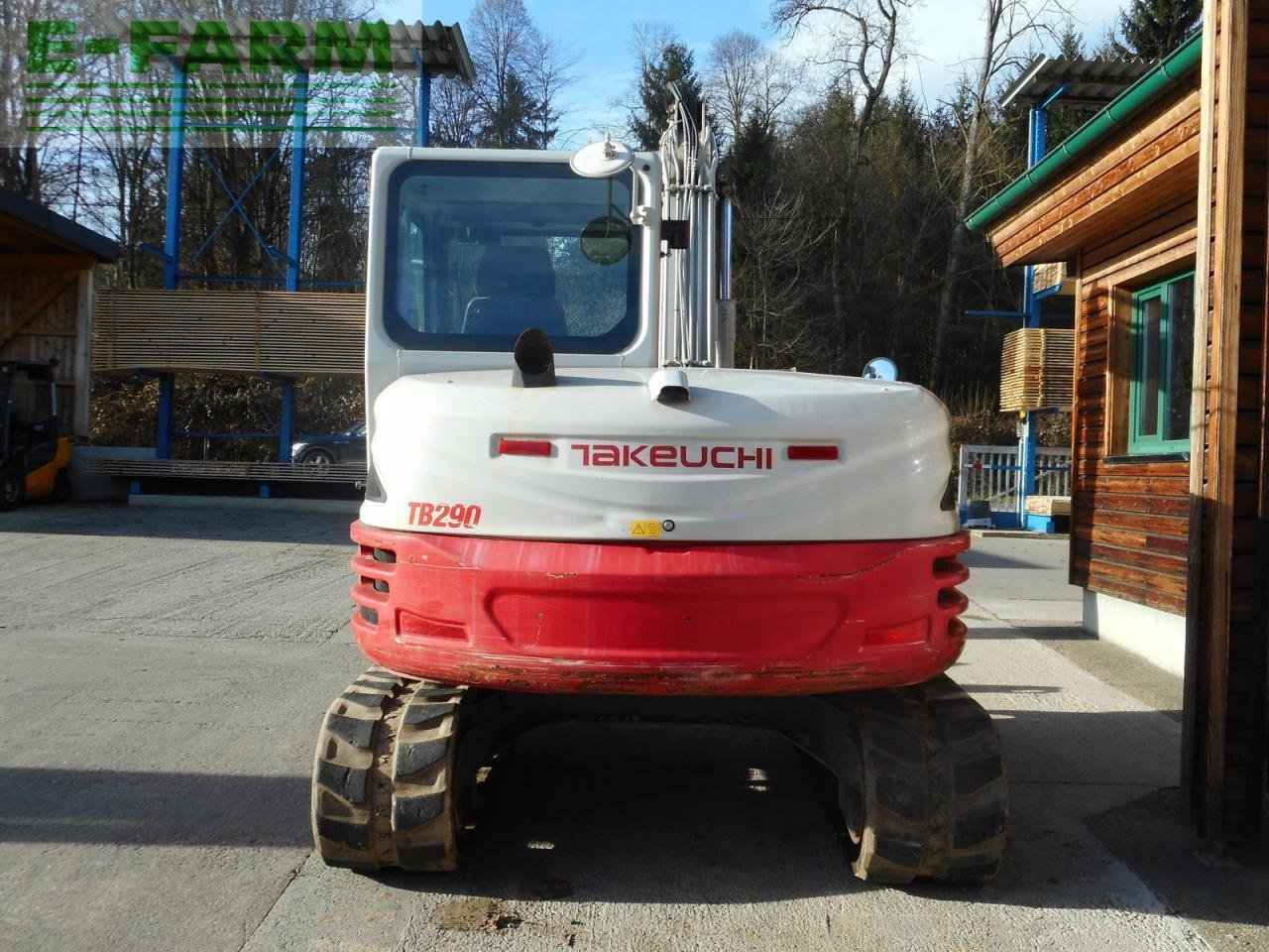 Bagger tip Takeuchi tb 290 mit powertilt und hydr. schnellwechsler, Gebrauchtmaschine in ST. NIKOLAI/DR. (Poză 3)