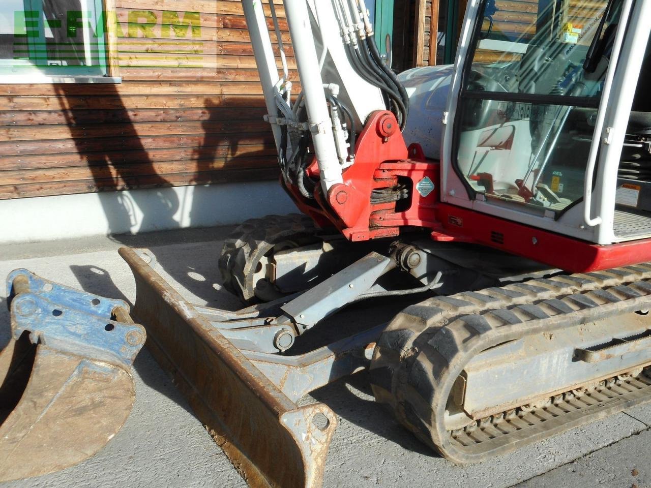 Bagger tip Takeuchi tb 290 mit powertilt und hydr. schnellwechsler, Gebrauchtmaschine in ST. NIKOLAI/DR. (Poză 12)