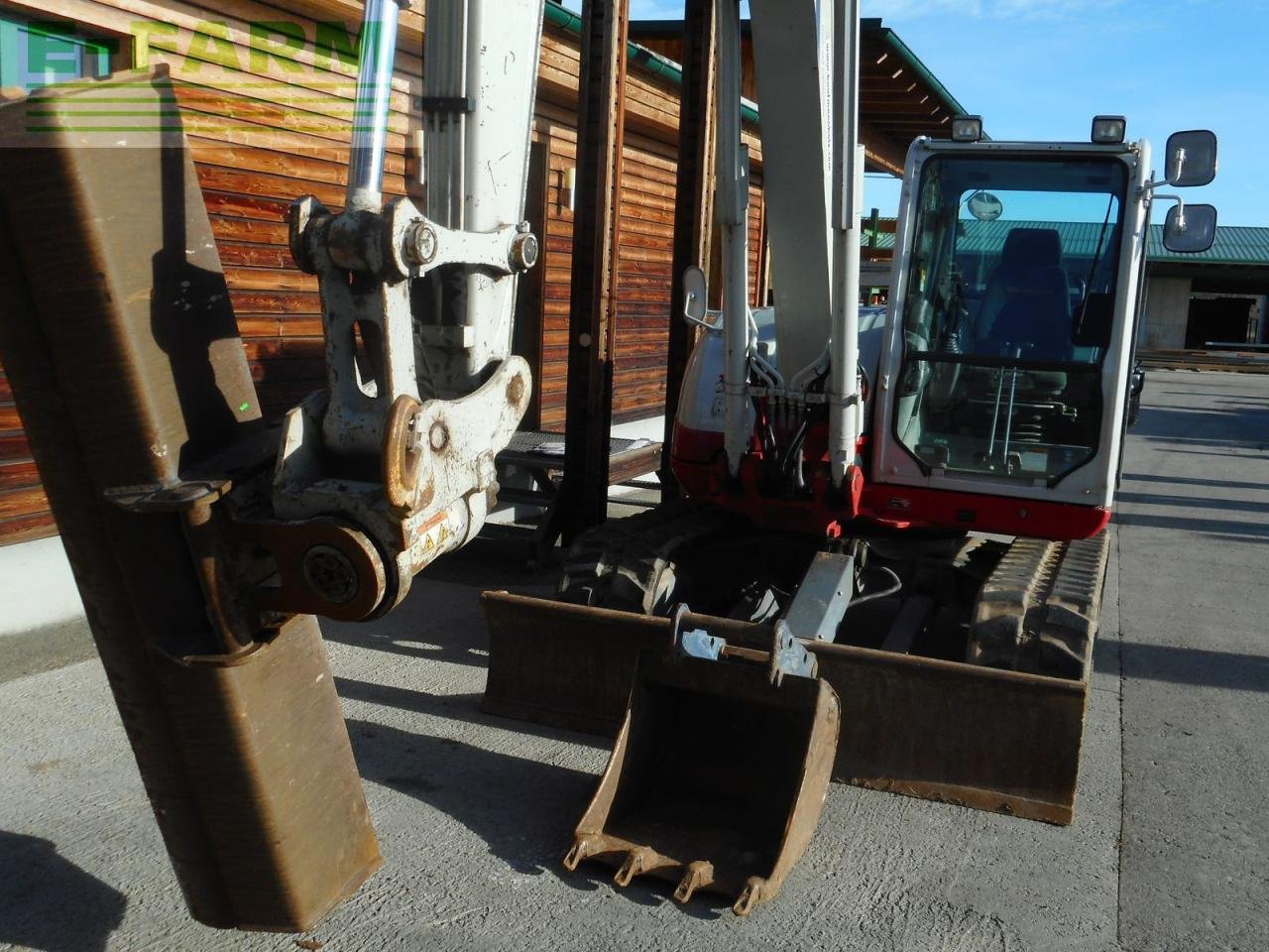 Bagger tip Takeuchi tb 290 mit powertilt und hydr. schnellwechsler, Gebrauchtmaschine in ST. NIKOLAI/DR. (Poză 14)