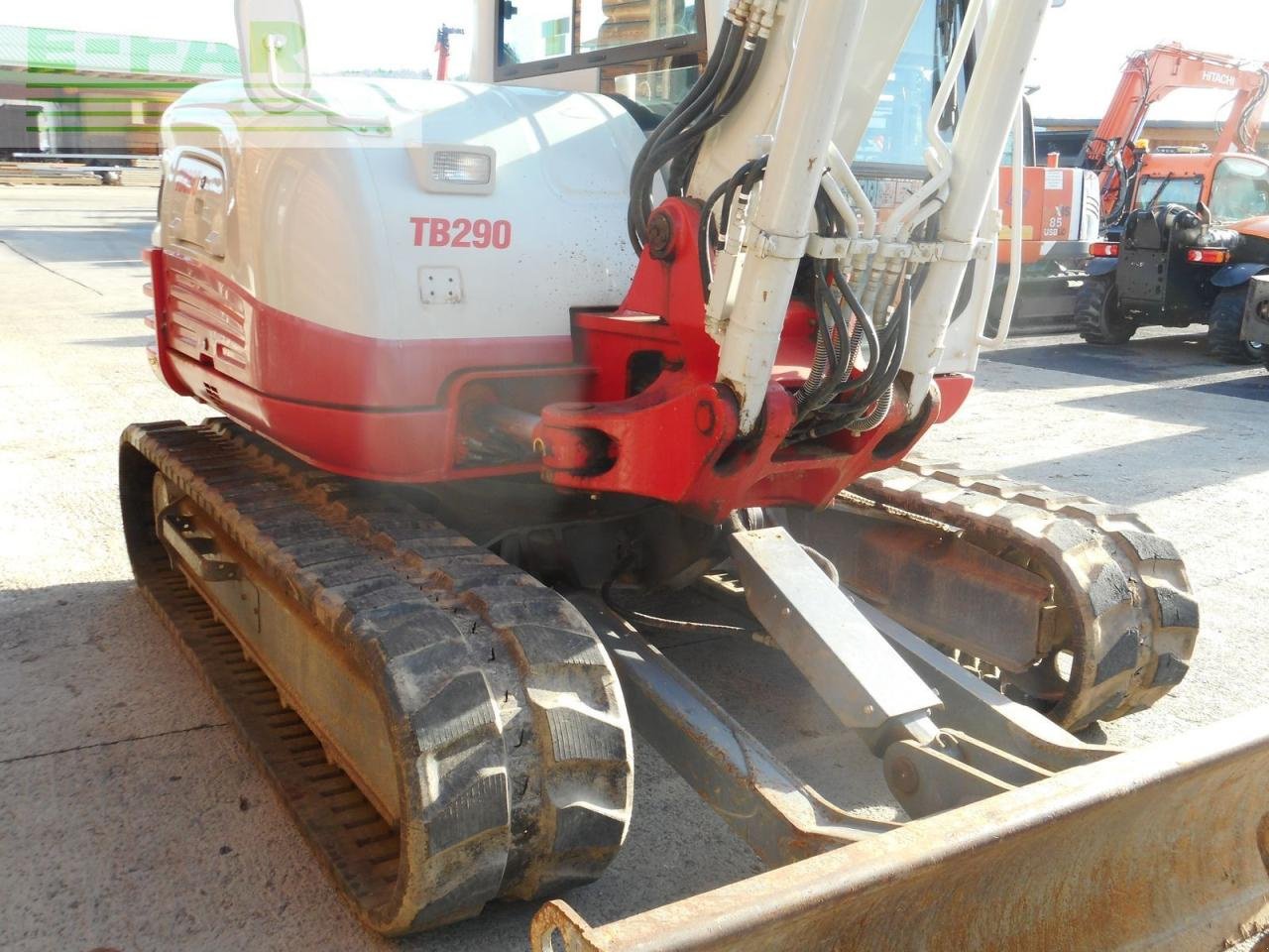 Bagger tip Takeuchi tb 290 mit powertilt und hydr. schnellwechsler, Gebrauchtmaschine in ST. NIKOLAI/DR. (Poză 15)