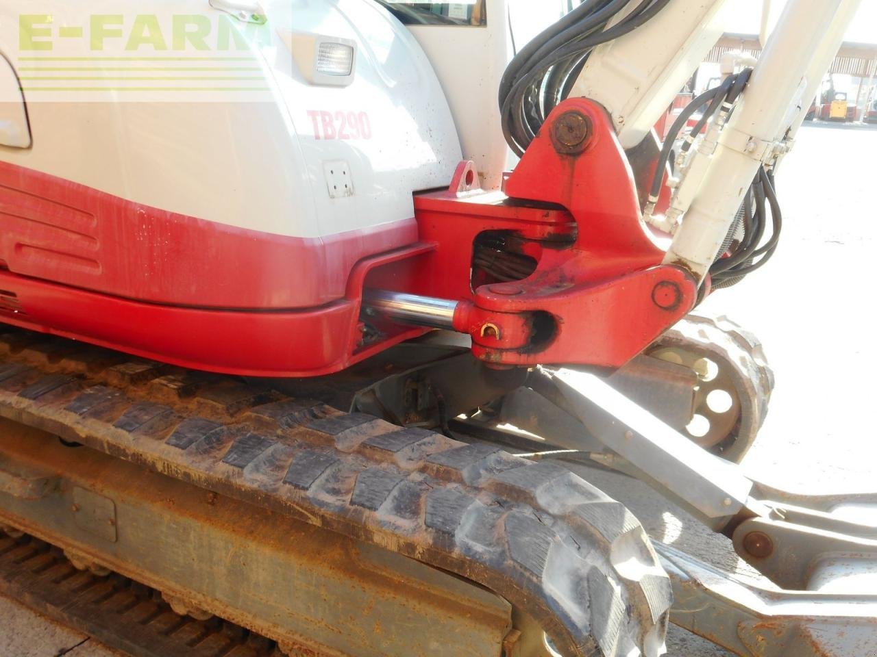 Bagger tip Takeuchi tb 290 mit powertilt und hydr. schnellwechsler, Gebrauchtmaschine in ST. NIKOLAI/DR. (Poză 16)