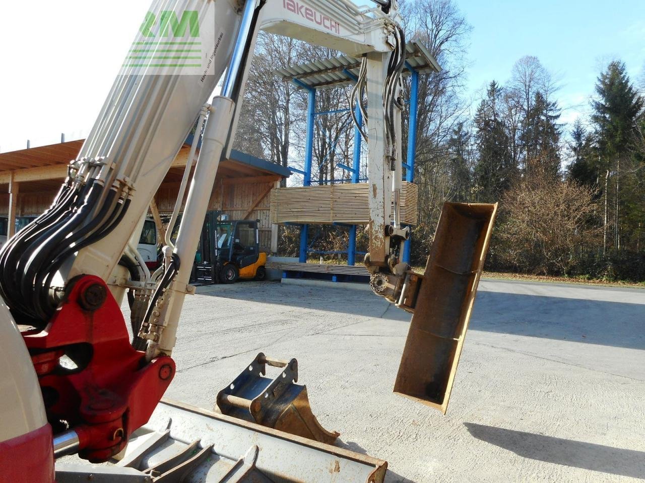 Bagger tip Takeuchi tb 290 mit powertilt und hydr. schnellwechsler, Gebrauchtmaschine in ST. NIKOLAI/DR. (Poză 17)