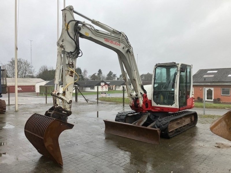 Bagger van het type Takeuchi TB 290, Gebrauchtmaschine in Børkop