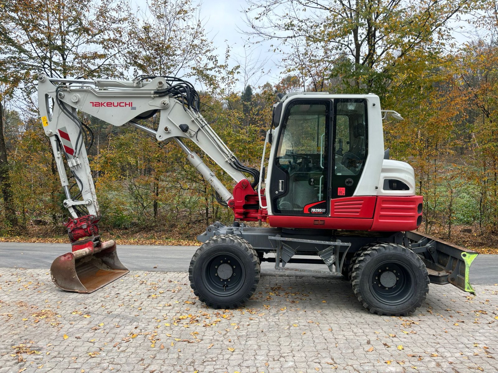 Bagger Türe ait Takeuchi TB 295 W, Gebrauchtmaschine içinde Deutsch - Goritz (resim 1)