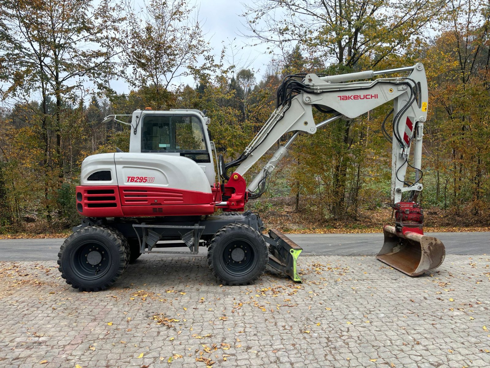 Bagger Türe ait Takeuchi TB 295 W, Gebrauchtmaschine içinde Deutsch - Goritz (resim 2)