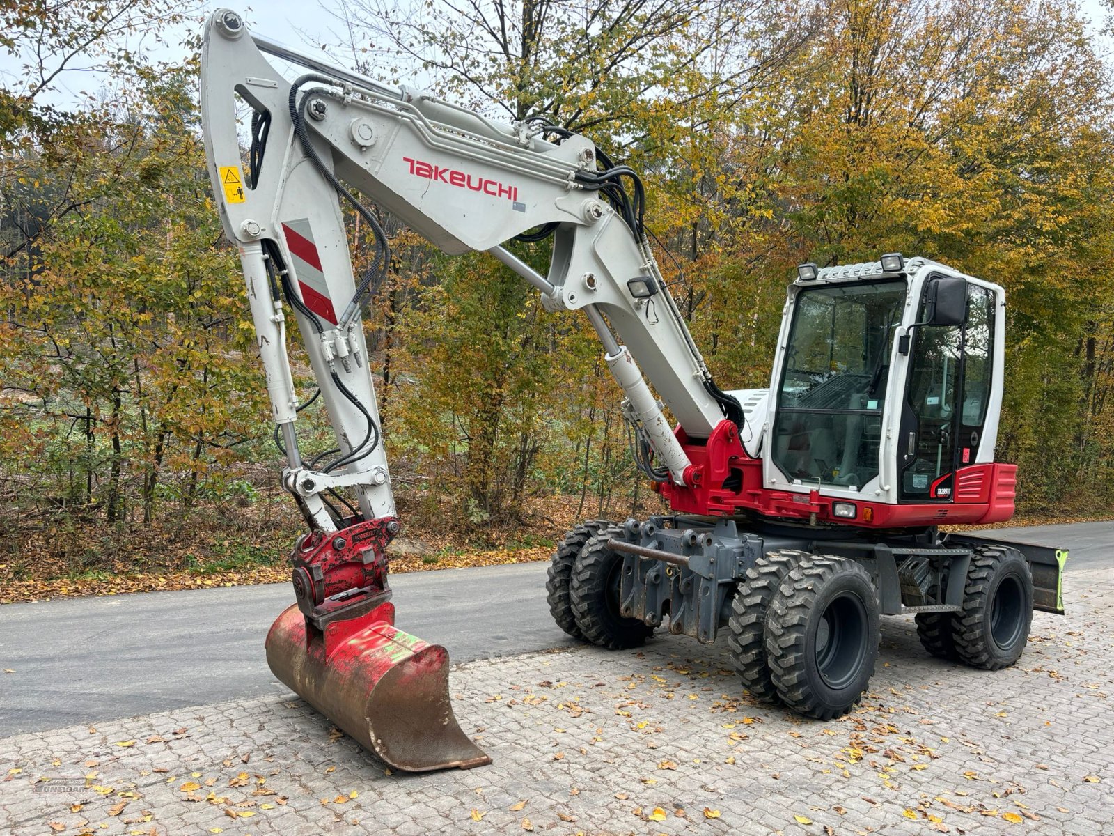 Bagger Türe ait Takeuchi TB 295 W, Gebrauchtmaschine içinde Deutsch - Goritz (resim 3)