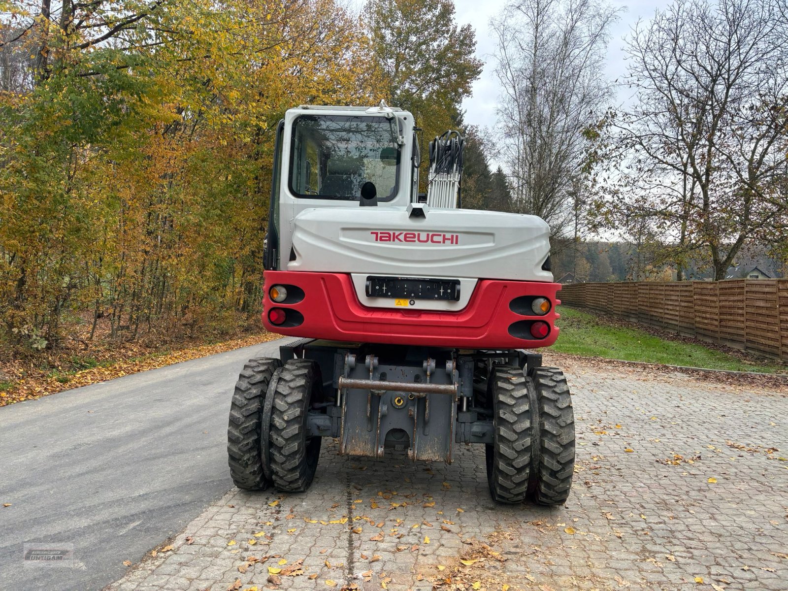 Bagger Türe ait Takeuchi TB 295 W, Gebrauchtmaschine içinde Deutsch - Goritz (resim 5)