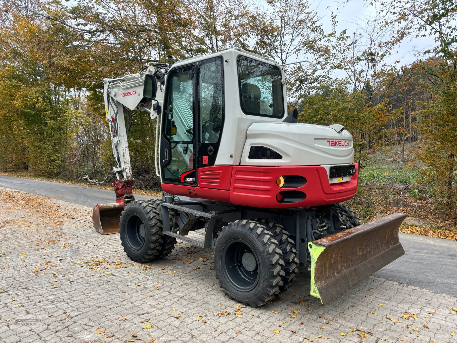 Bagger Türe ait Takeuchi TB 295 W, Gebrauchtmaschine içinde Deutsch - Goritz (resim 7)