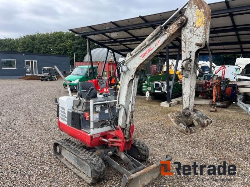 Bagger typu Takeuchi TB016, Gebrauchtmaschine v Rødovre (Obrázok 3)