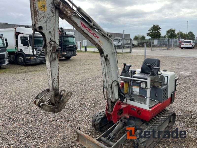 Bagger typu Takeuchi TB016, Gebrauchtmaschine v Rødovre (Obrázok 1)