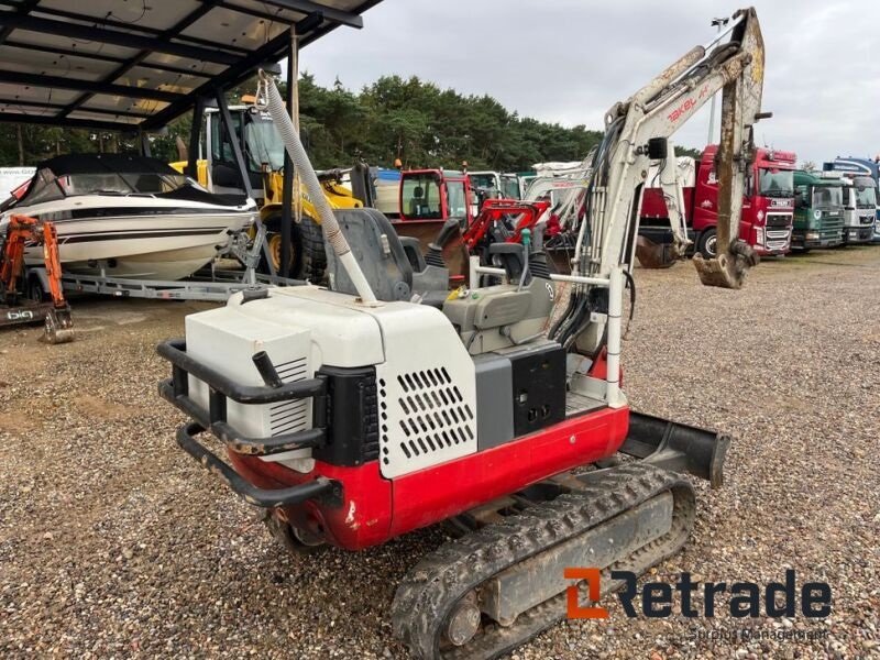 Bagger a típus Takeuchi TB016, Gebrauchtmaschine ekkor: Rødovre (Kép 5)