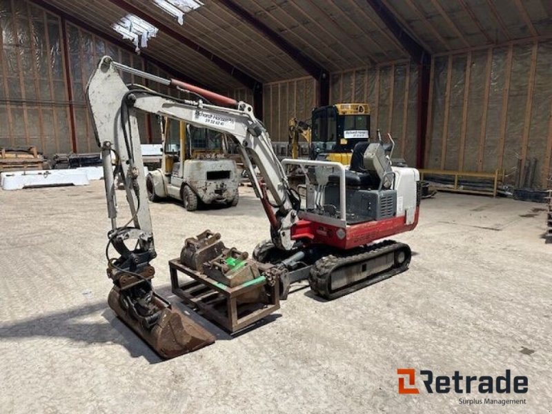 Bagger tip Takeuchi TB016, Gebrauchtmaschine in Rødovre (Poză 1)