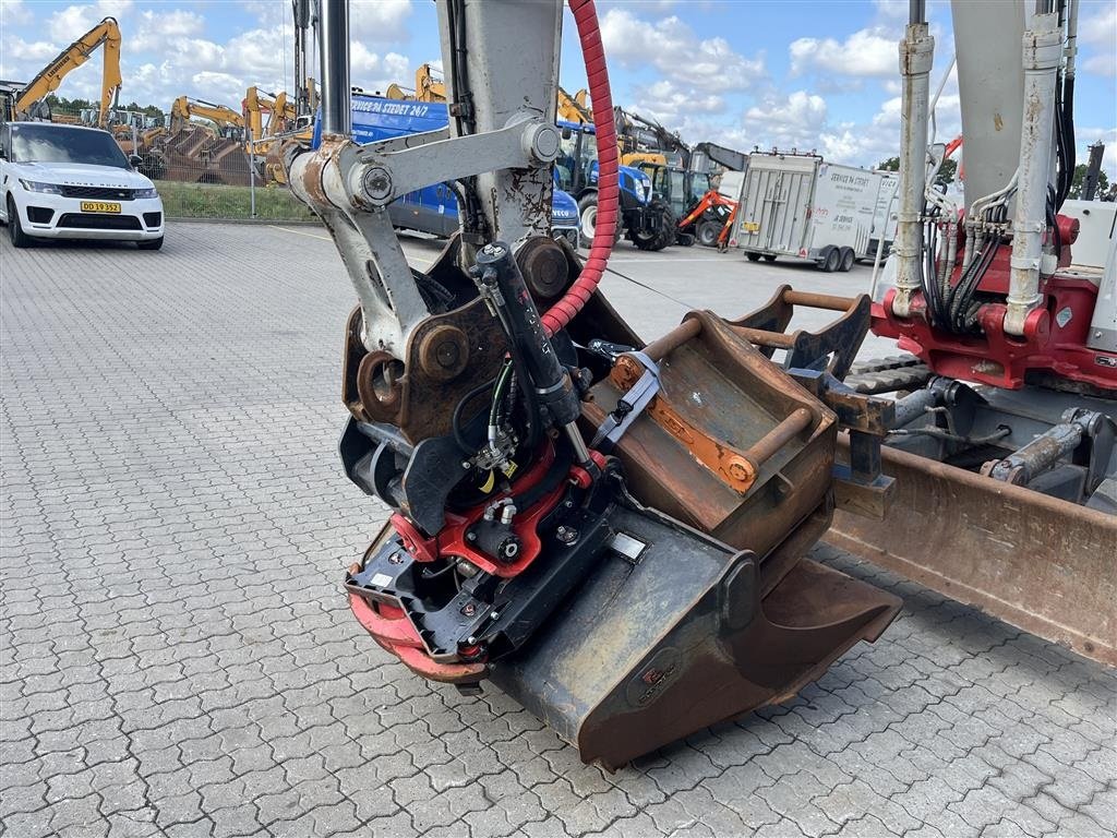 Bagger Türe ait Takeuchi TB1140 Nyere Rototilt med klo 3skovle og pallegafler, Gebrauchtmaschine içinde Rønnede (resim 5)