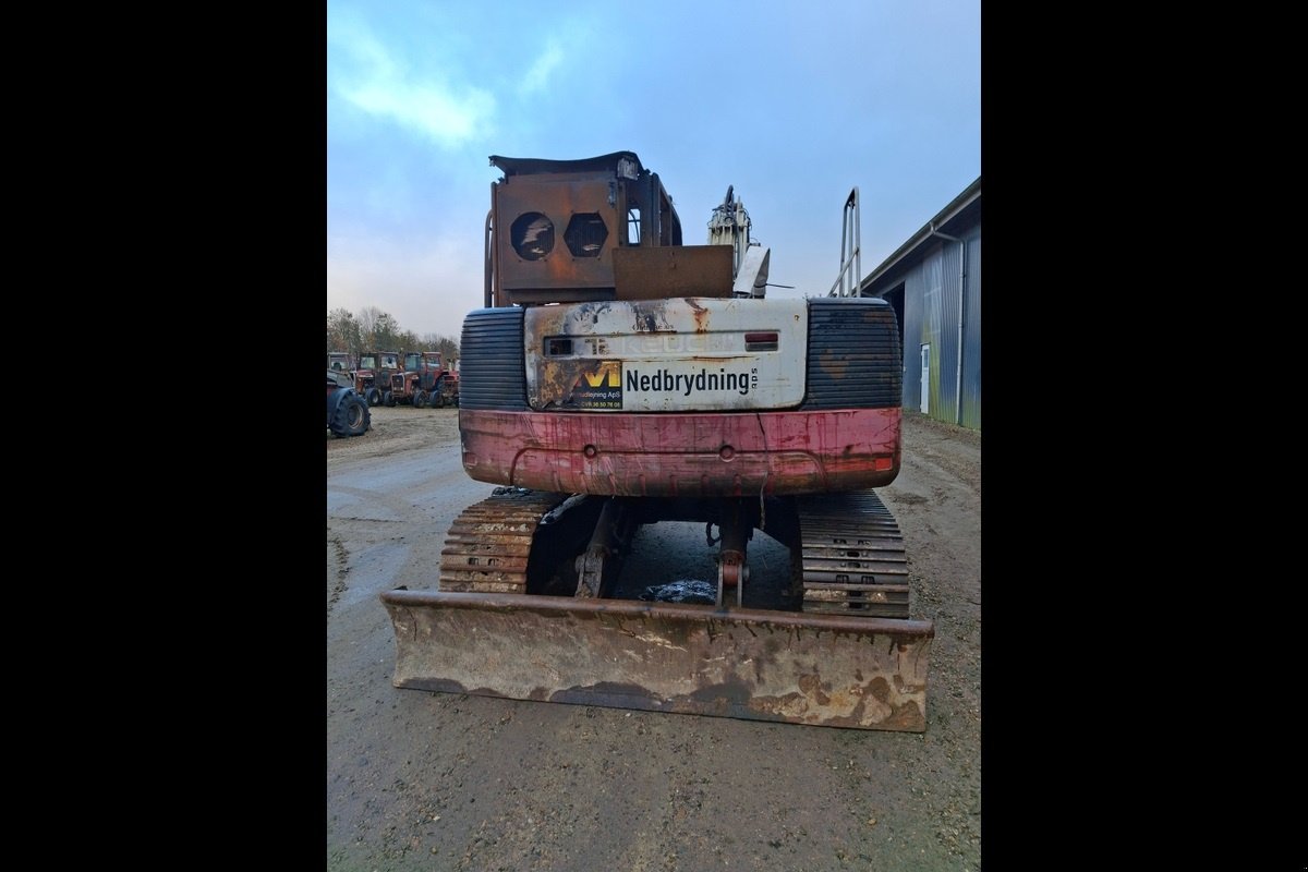 Bagger des Typs Takeuchi TB1140, Gebrauchtmaschine in Viborg (Bild 5)