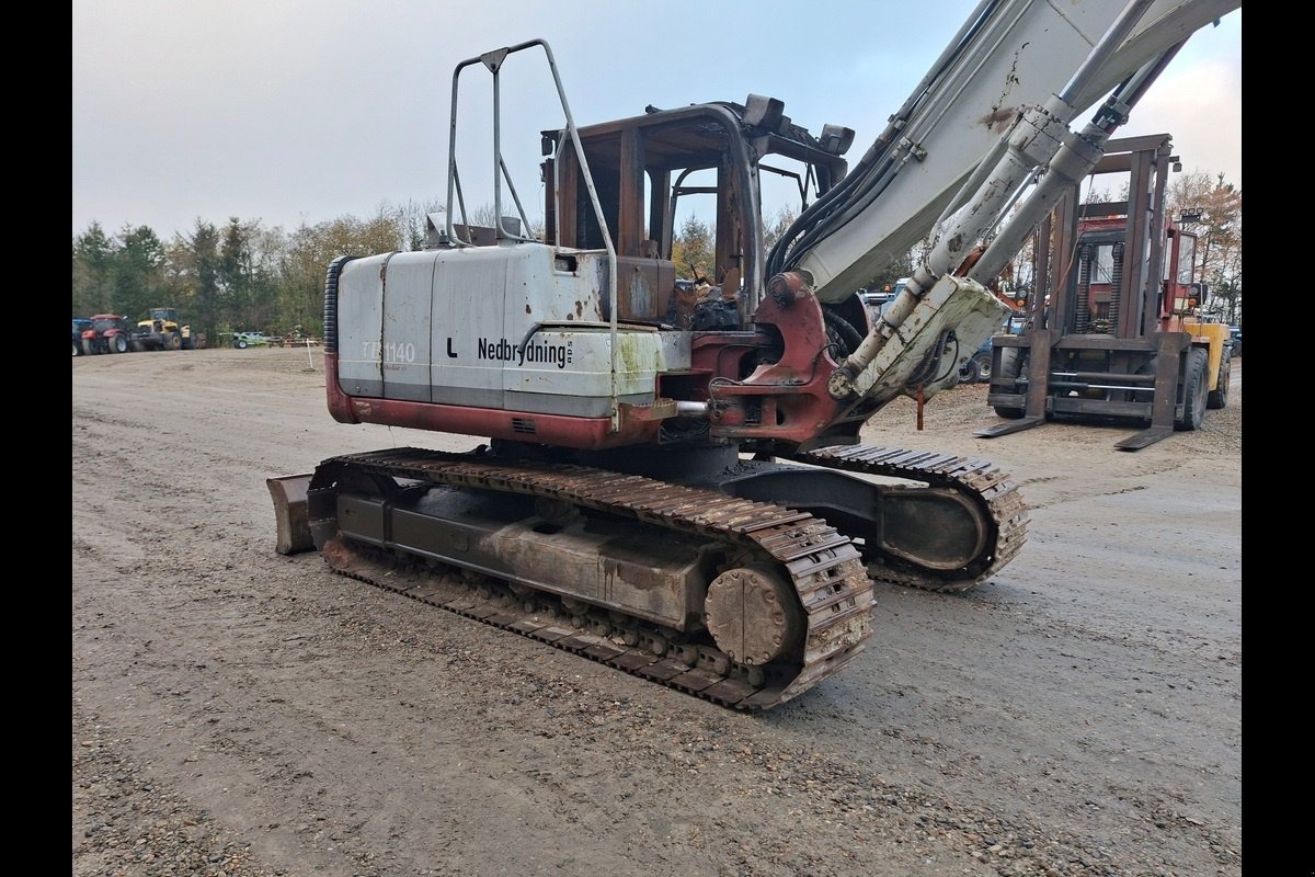 Bagger des Typs Takeuchi TB1140, Gebrauchtmaschine in Viborg (Bild 4)