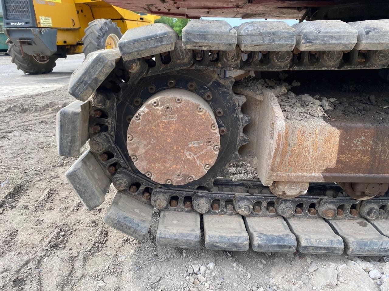 Bagger tip Takeuchi TB1140, Gebrauchtmaschine in Skive (Poză 5)