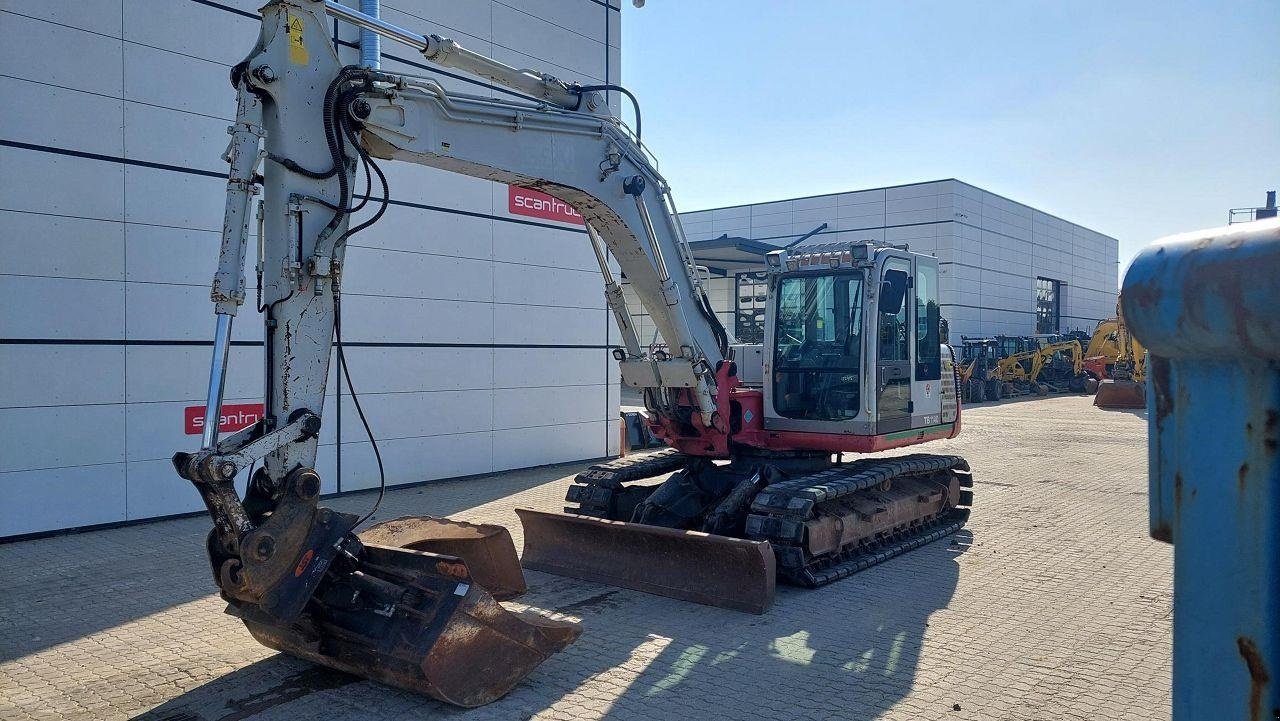 Bagger Türe ait Takeuchi TB1140, Gebrauchtmaschine içinde Skive (resim 1)