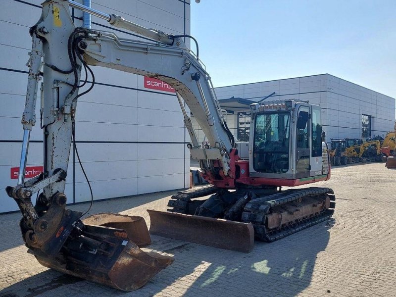 Bagger tipa Takeuchi TB1140, Gebrauchtmaschine u Skive (Slika 1)