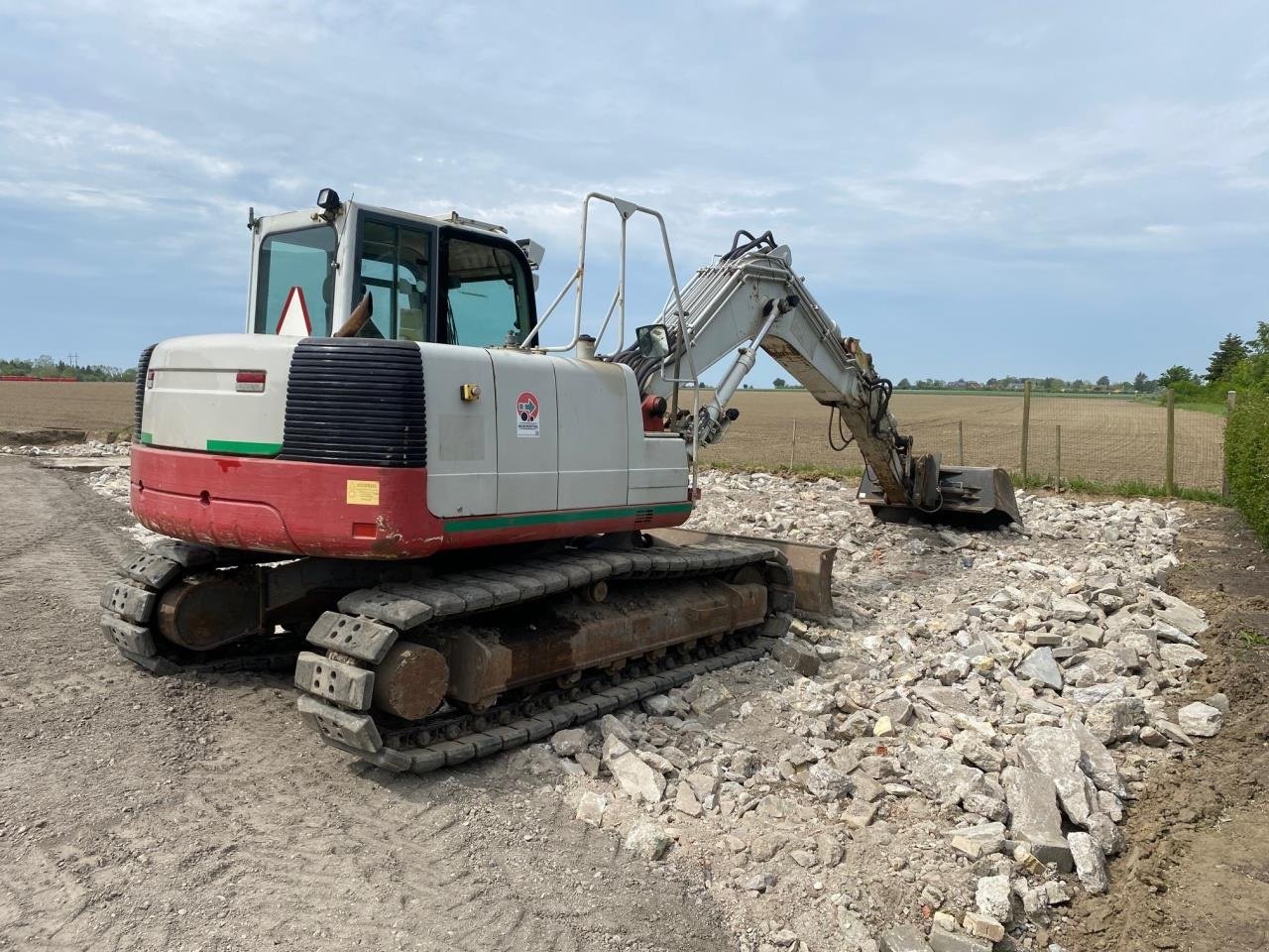 Bagger типа Takeuchi TB1140, Gebrauchtmaschine в Skive (Фотография 2)