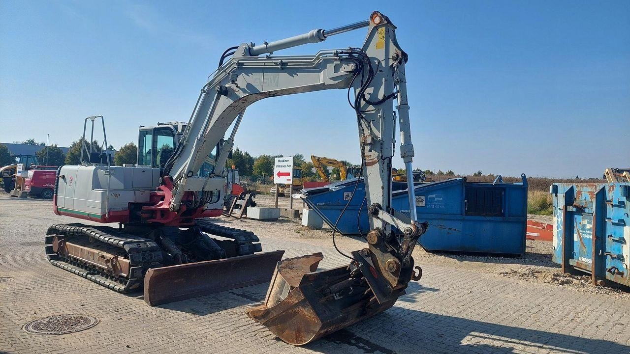 Bagger van het type Takeuchi TB1140, Gebrauchtmaschine in Skive (Foto 5)