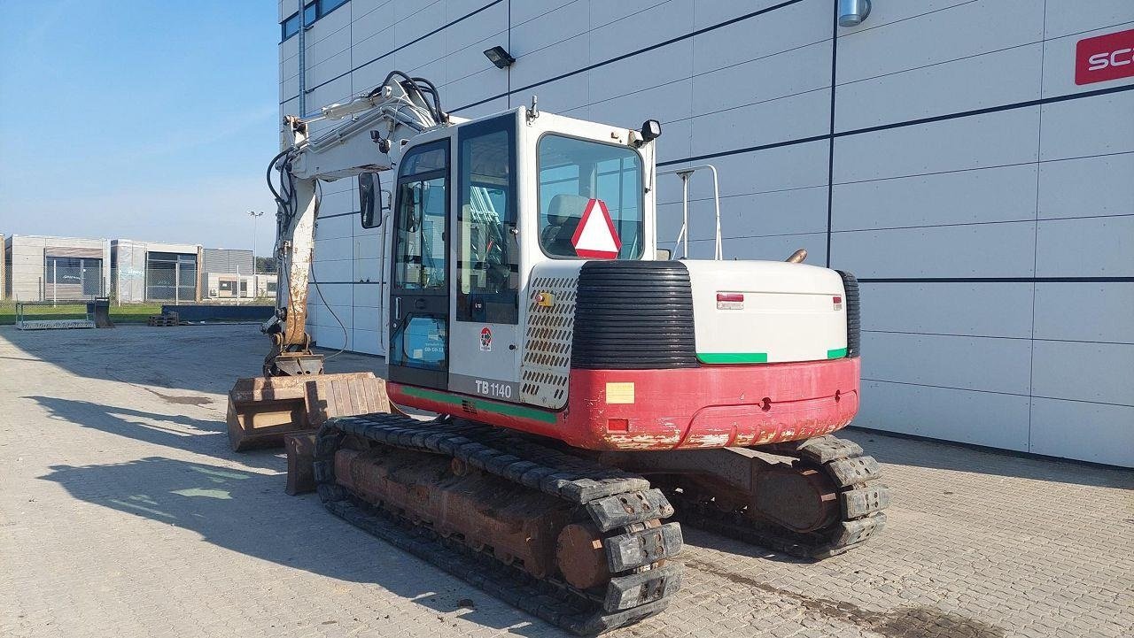 Bagger Türe ait Takeuchi TB1140, Gebrauchtmaschine içinde Skive (resim 2)