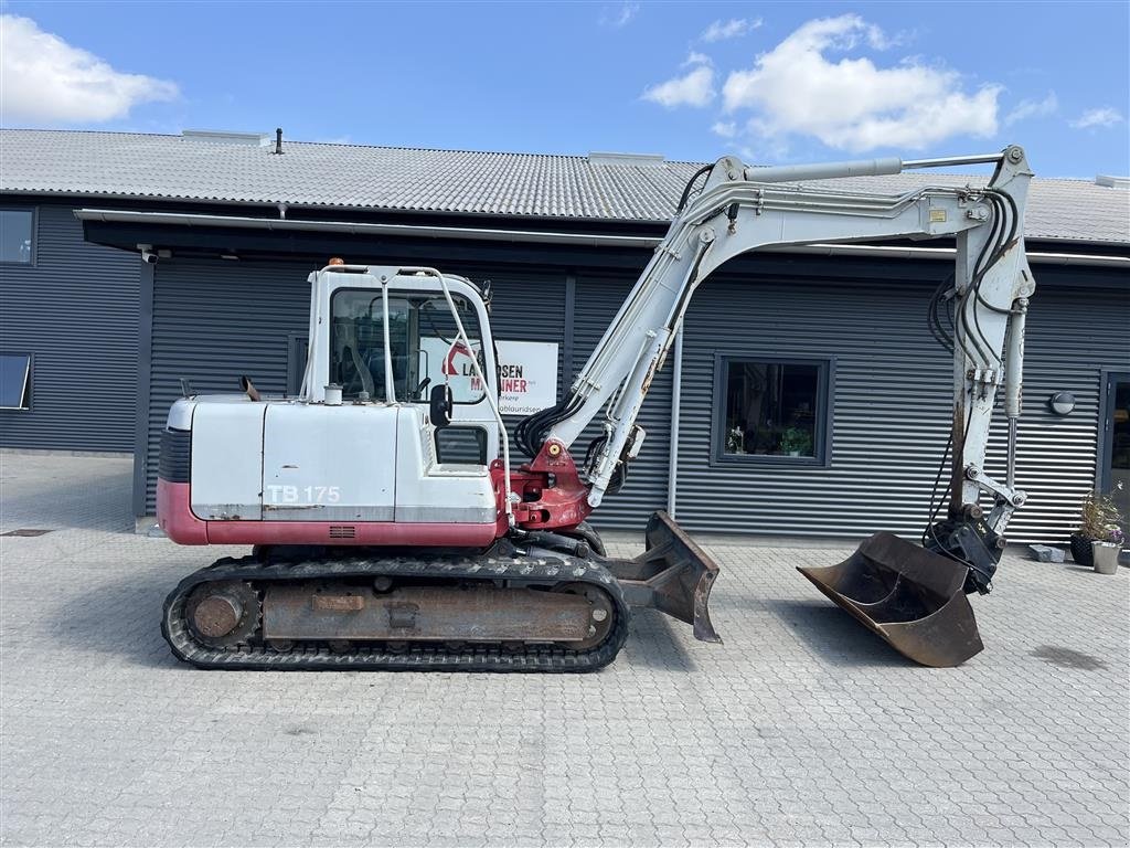 Bagger van het type Takeuchi TB175 kipbar planerskovl, Gebrauchtmaschine in Rønnede (Foto 1)