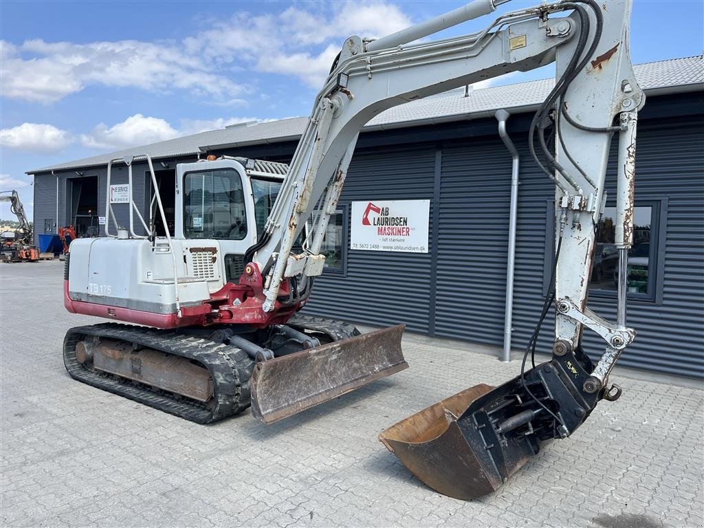 Bagger a típus Takeuchi TB175 kipbar planerskovl, Gebrauchtmaschine ekkor: Rønnede (Kép 2)