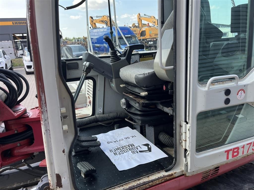 Bagger van het type Takeuchi TB175 kipbar planerskovl, Gebrauchtmaschine in Rønnede (Foto 6)