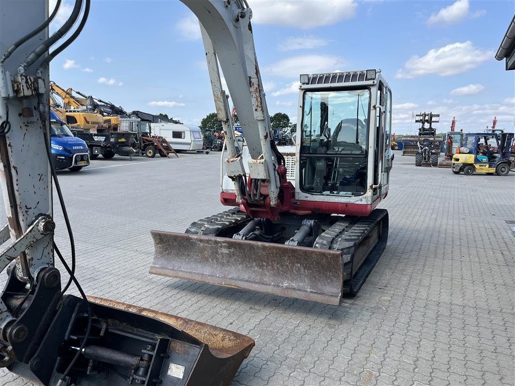 Bagger des Typs Takeuchi TB175 kipbar planerskovl, Gebrauchtmaschine in Rønnede (Bild 3)